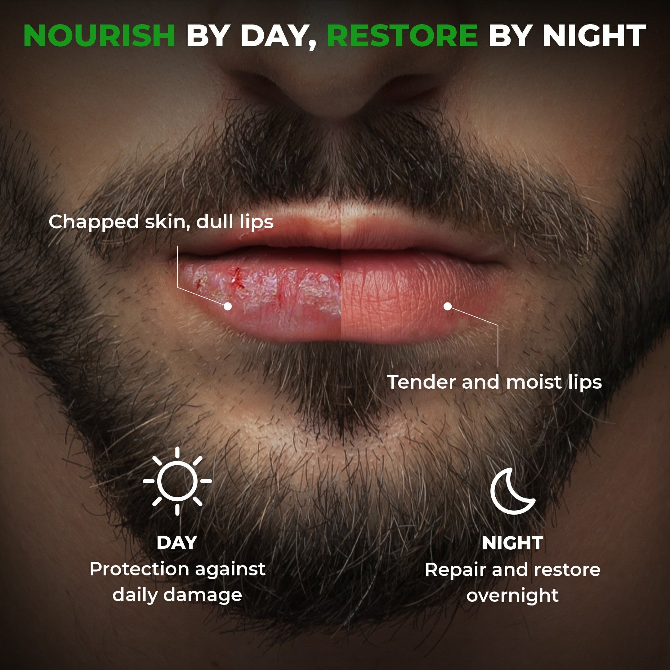 Beardo Hemp Lip Balm