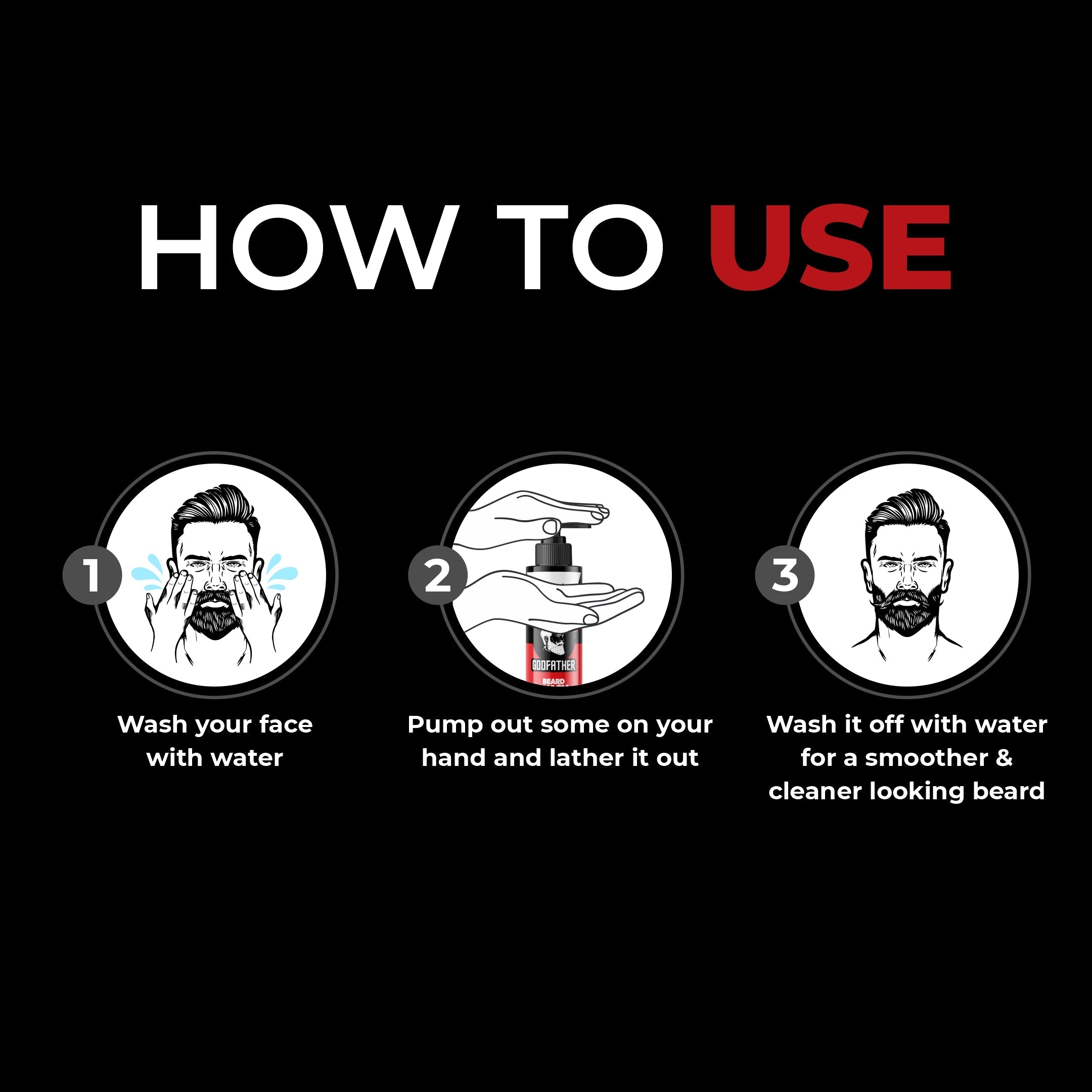 Beardo Pro Beard Kit