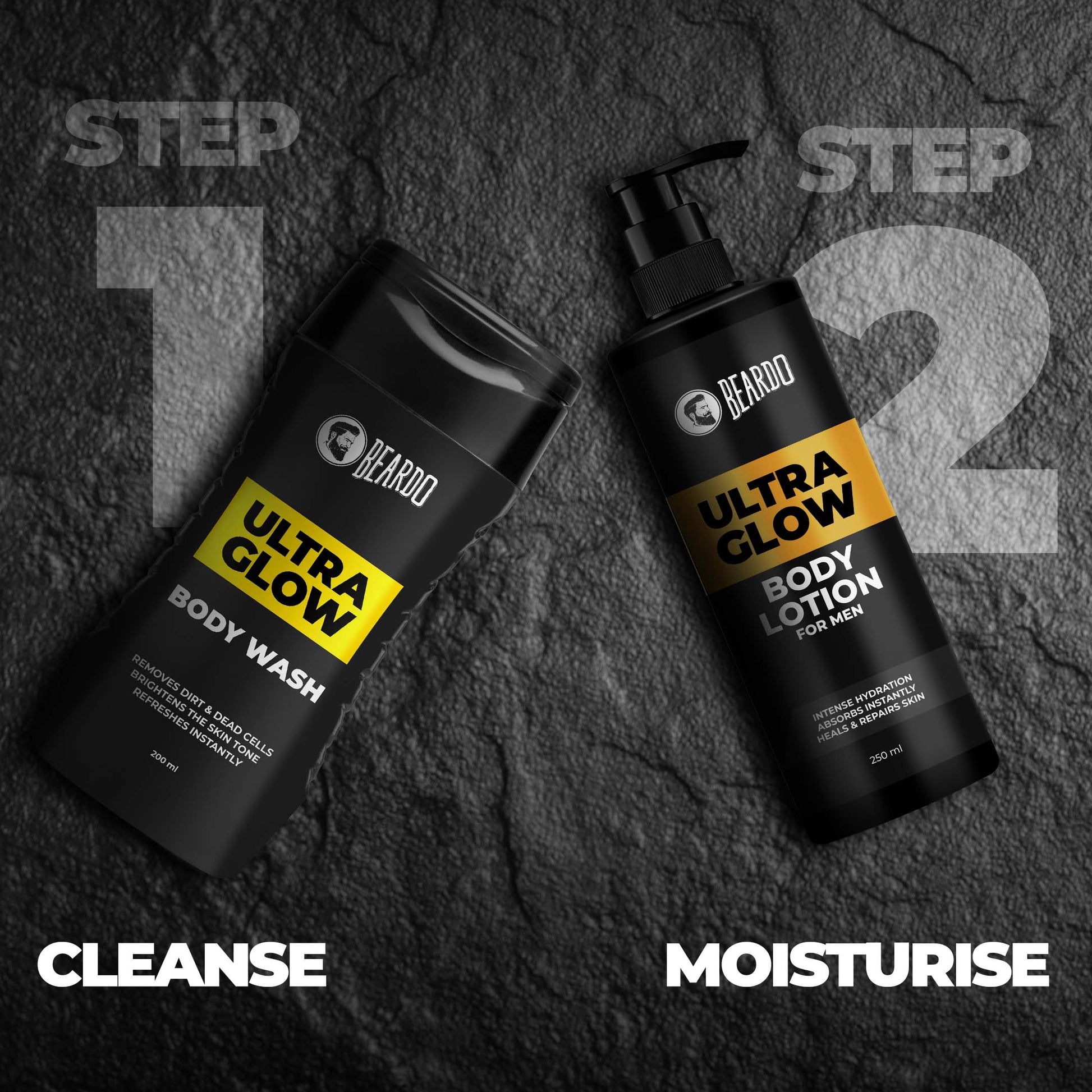 Beardo UltraGlow Bodywash