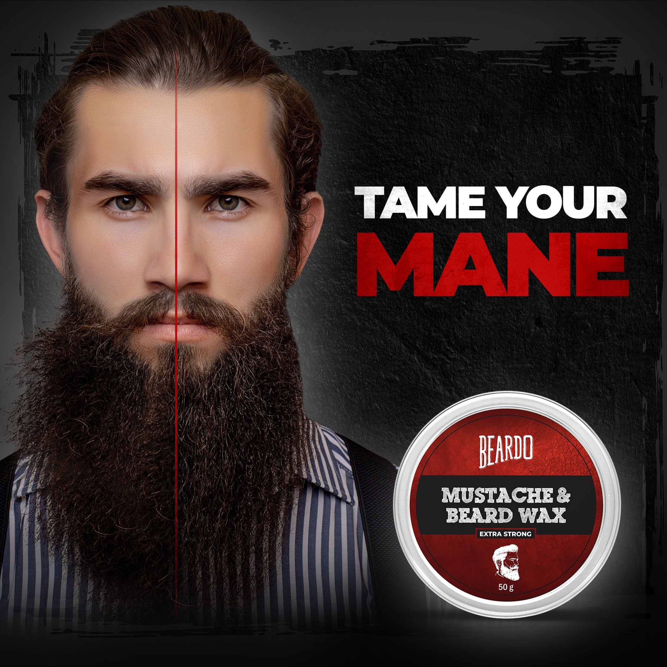 Beardo Beard & Mustache Wax