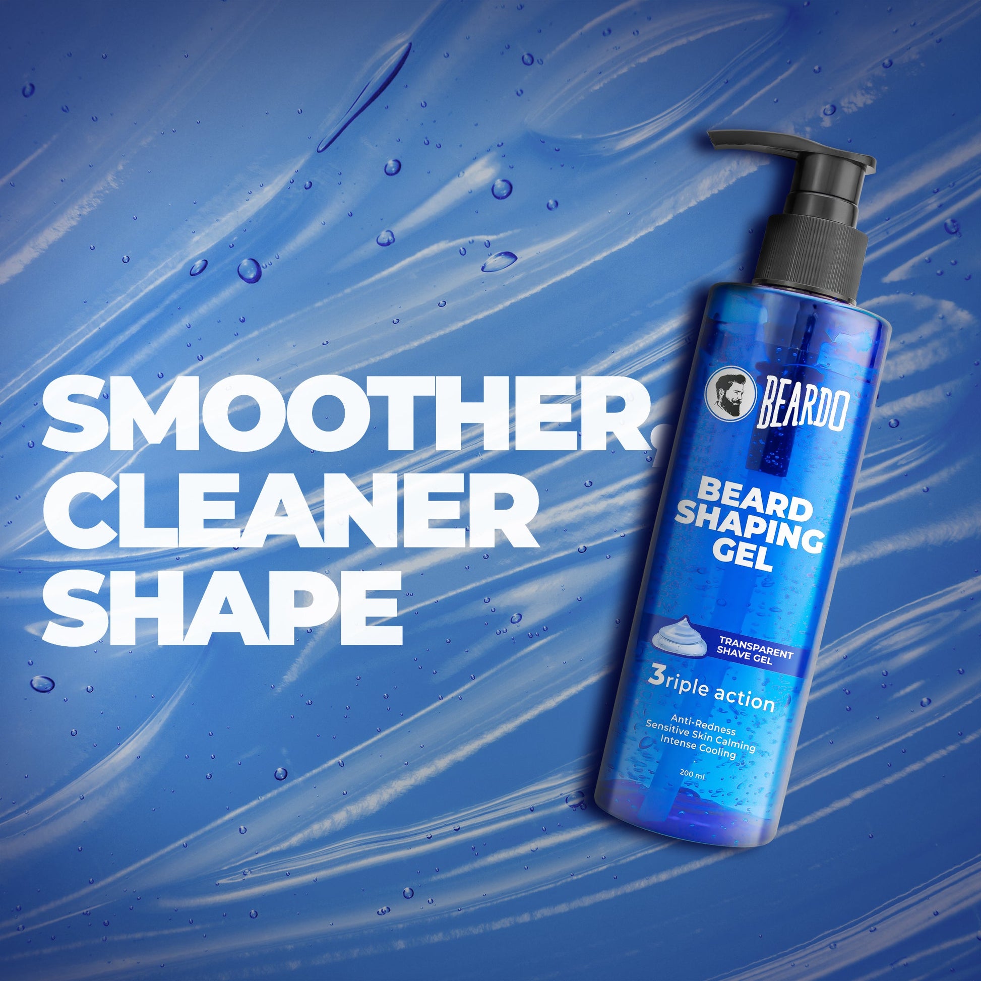 Beardo Shaping Gel 200ml