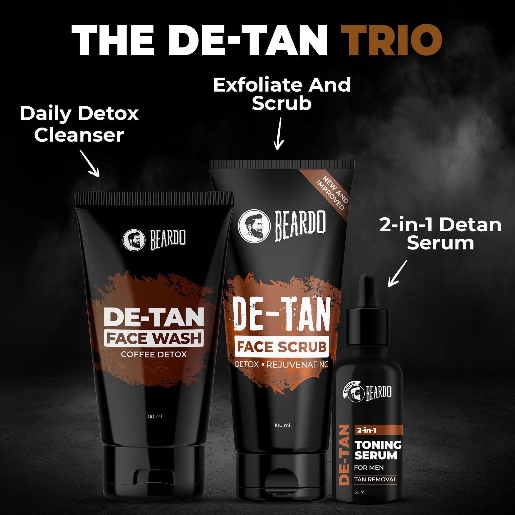 Beardo Coffee Lover Gift Set