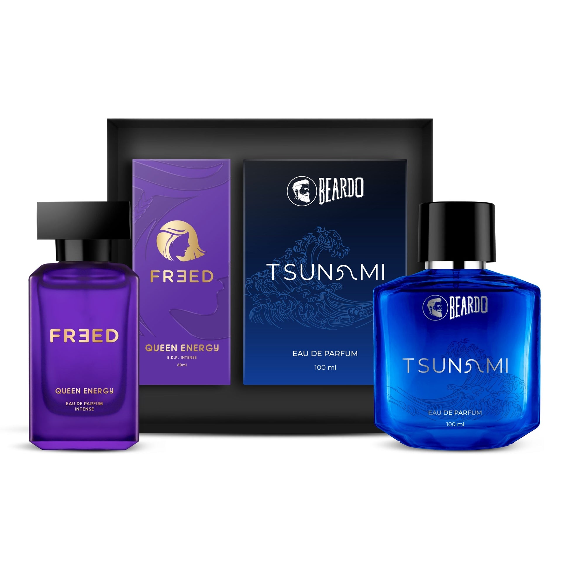 Beardo & Freed Ultimate Perfume Combo
