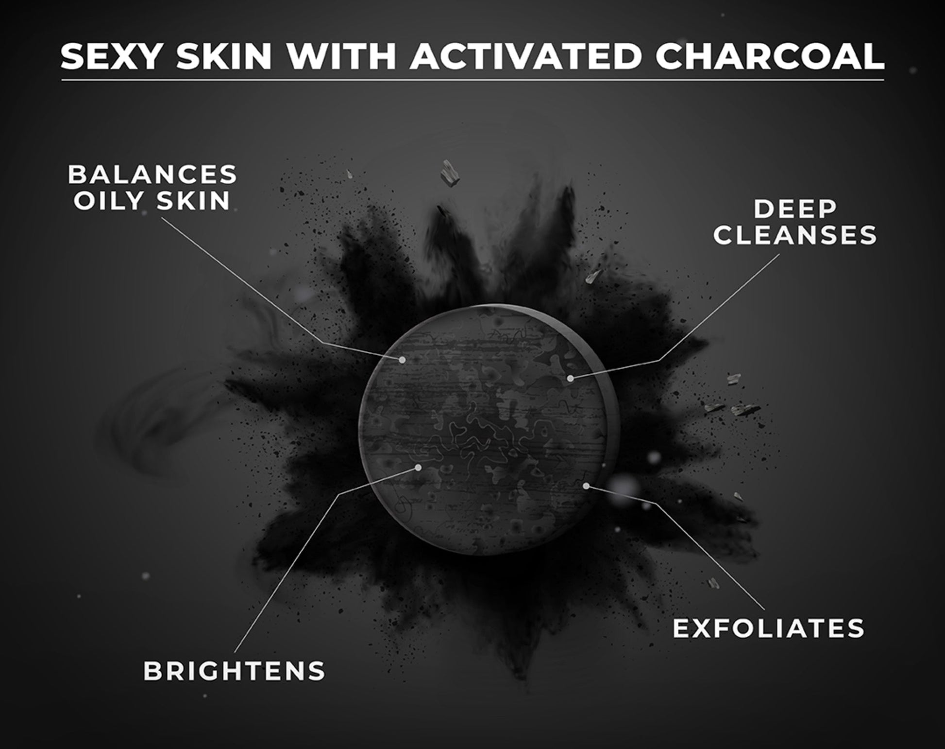 Beardo Power Black Combo Kit