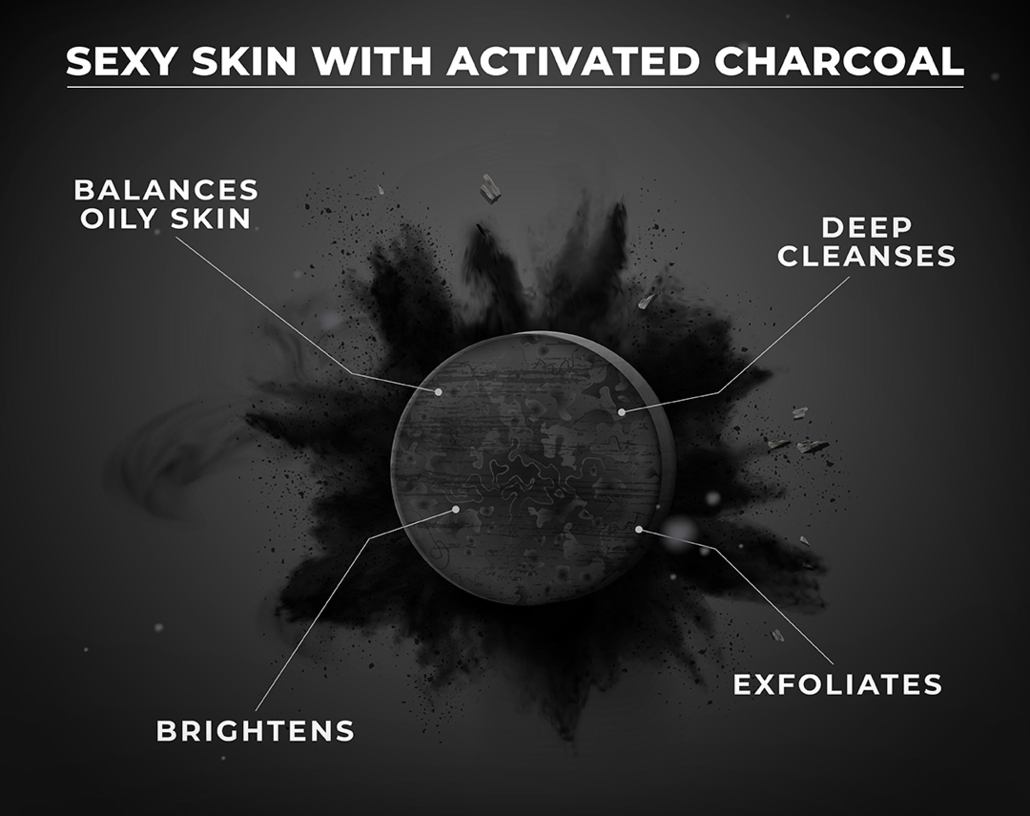 Beardo Power Black Combo Kit