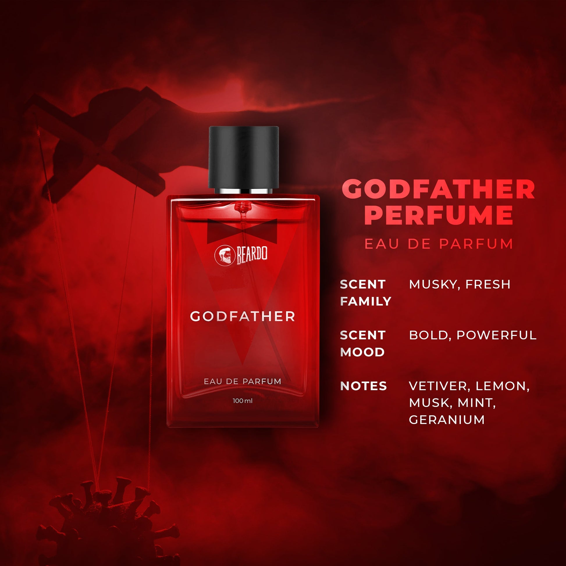 Beardo Godfather EDP Perfume