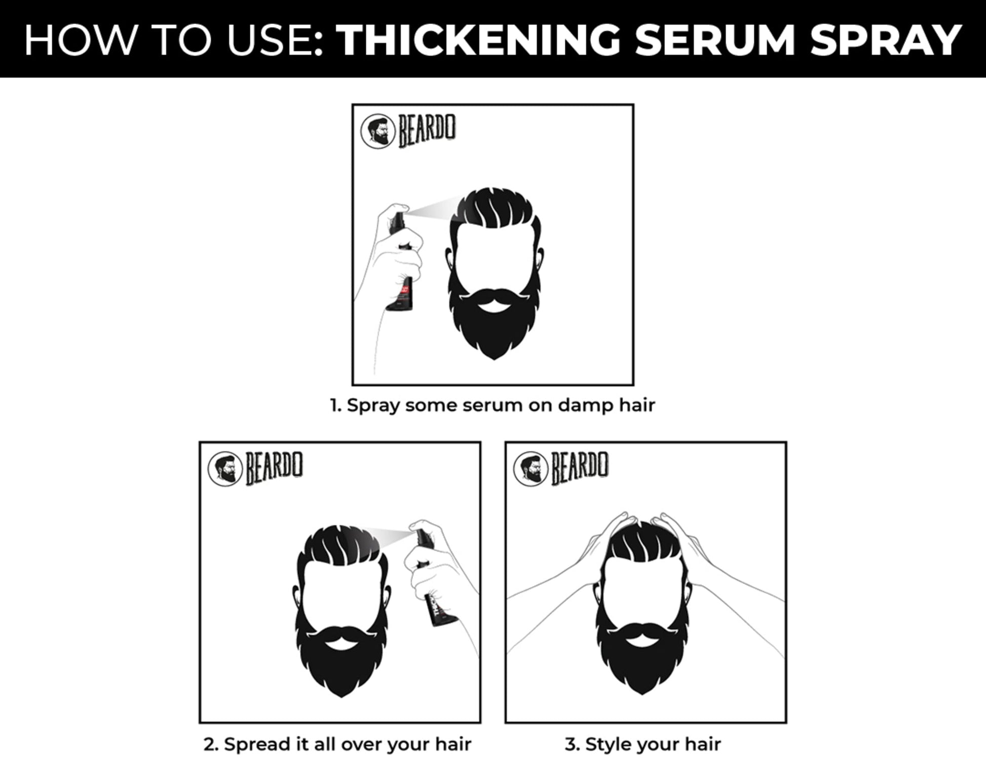 Beardo Thickening Serum