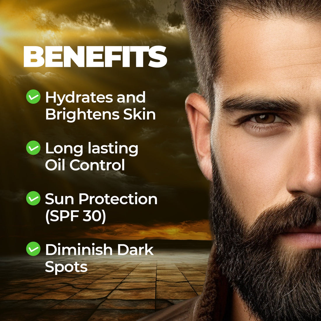 Beardo Skin Pro Oil Free Kit