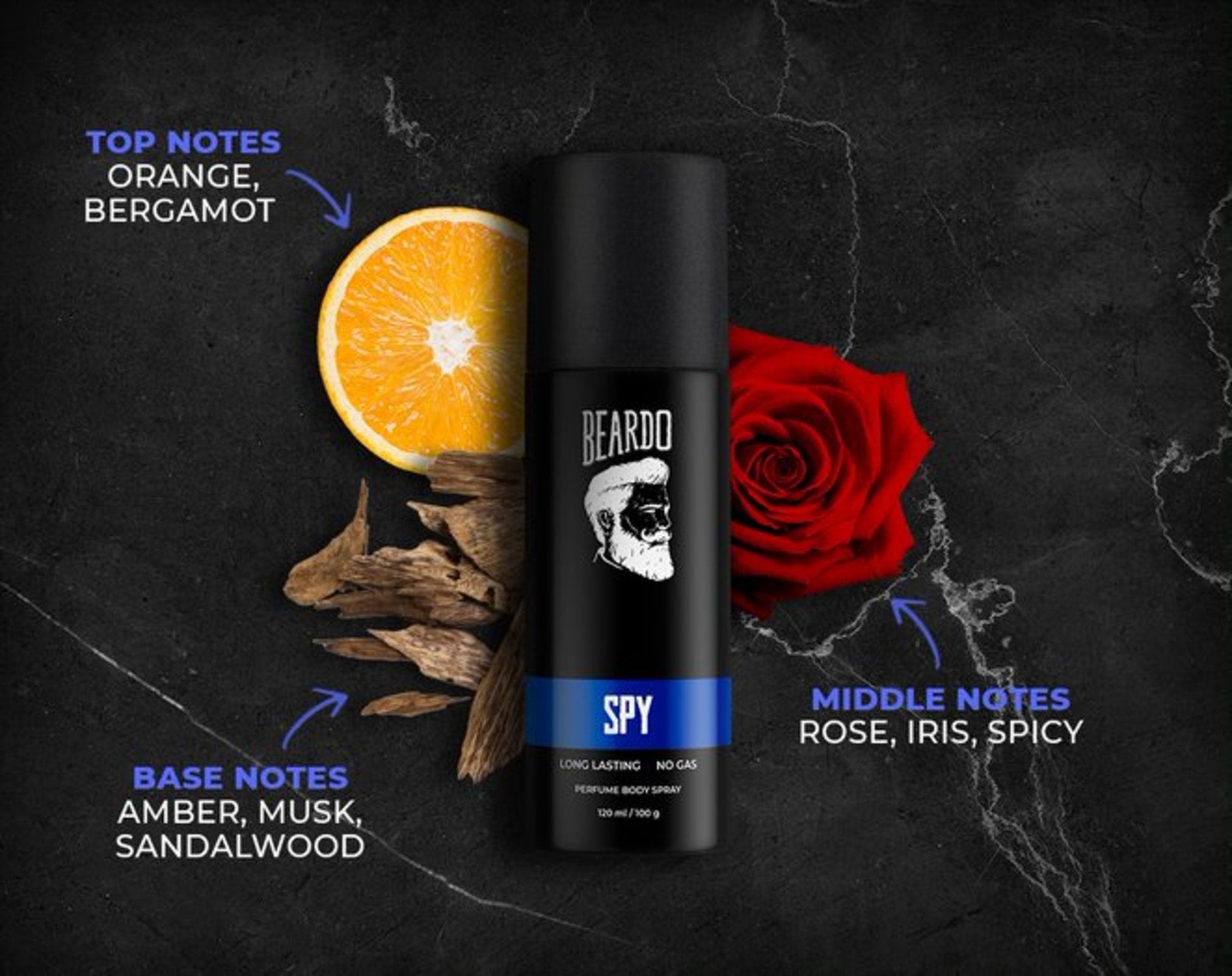 Beardo Spy Perfume
