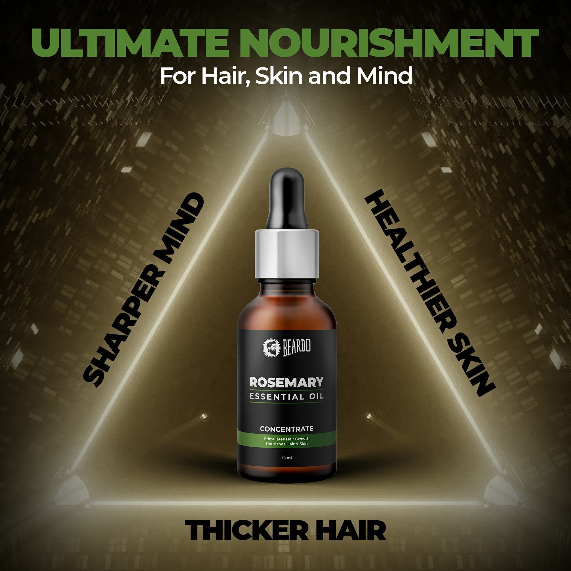 Beardo Rosemary Essential Oil For Hair Loss