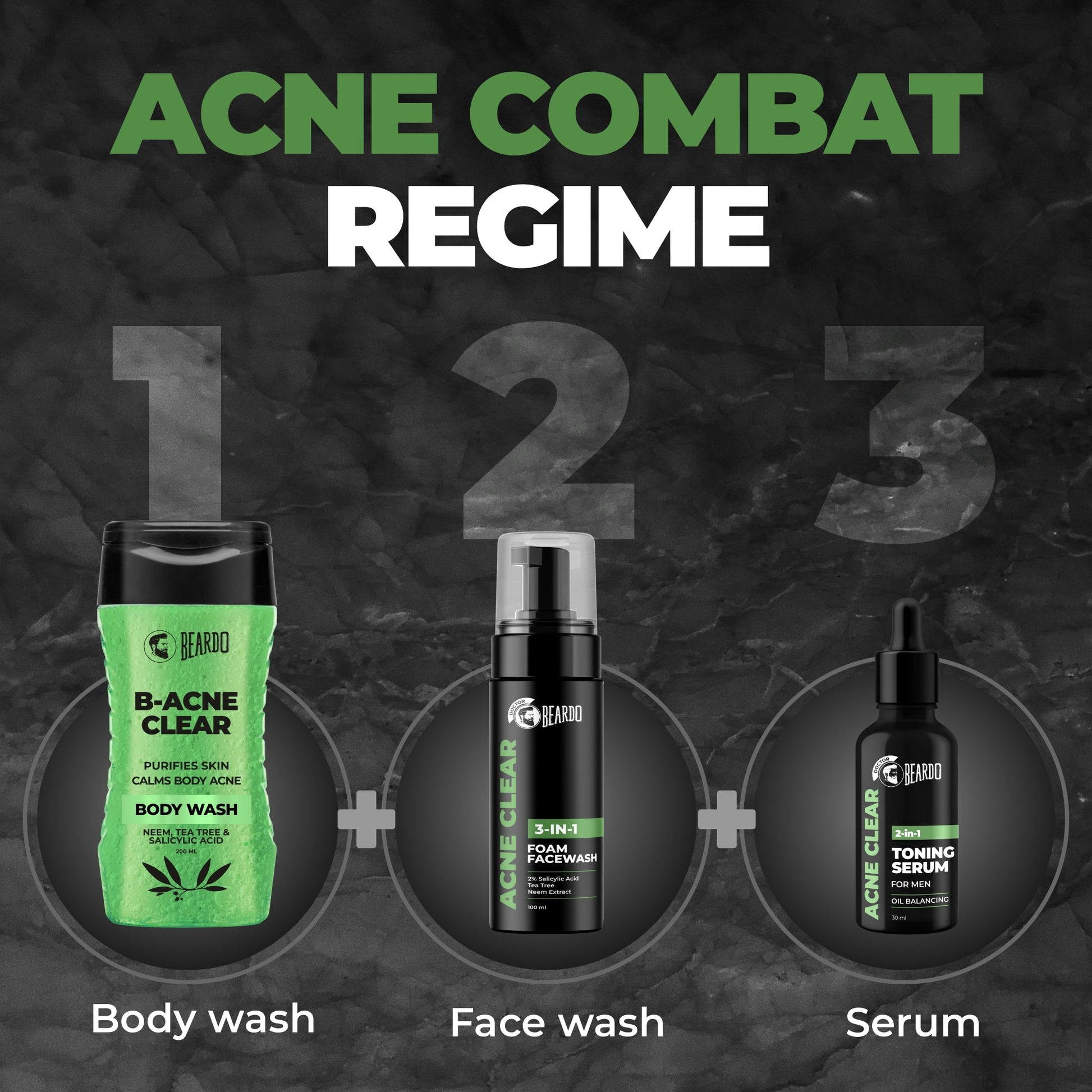Beardo Acne Clear Face Wash