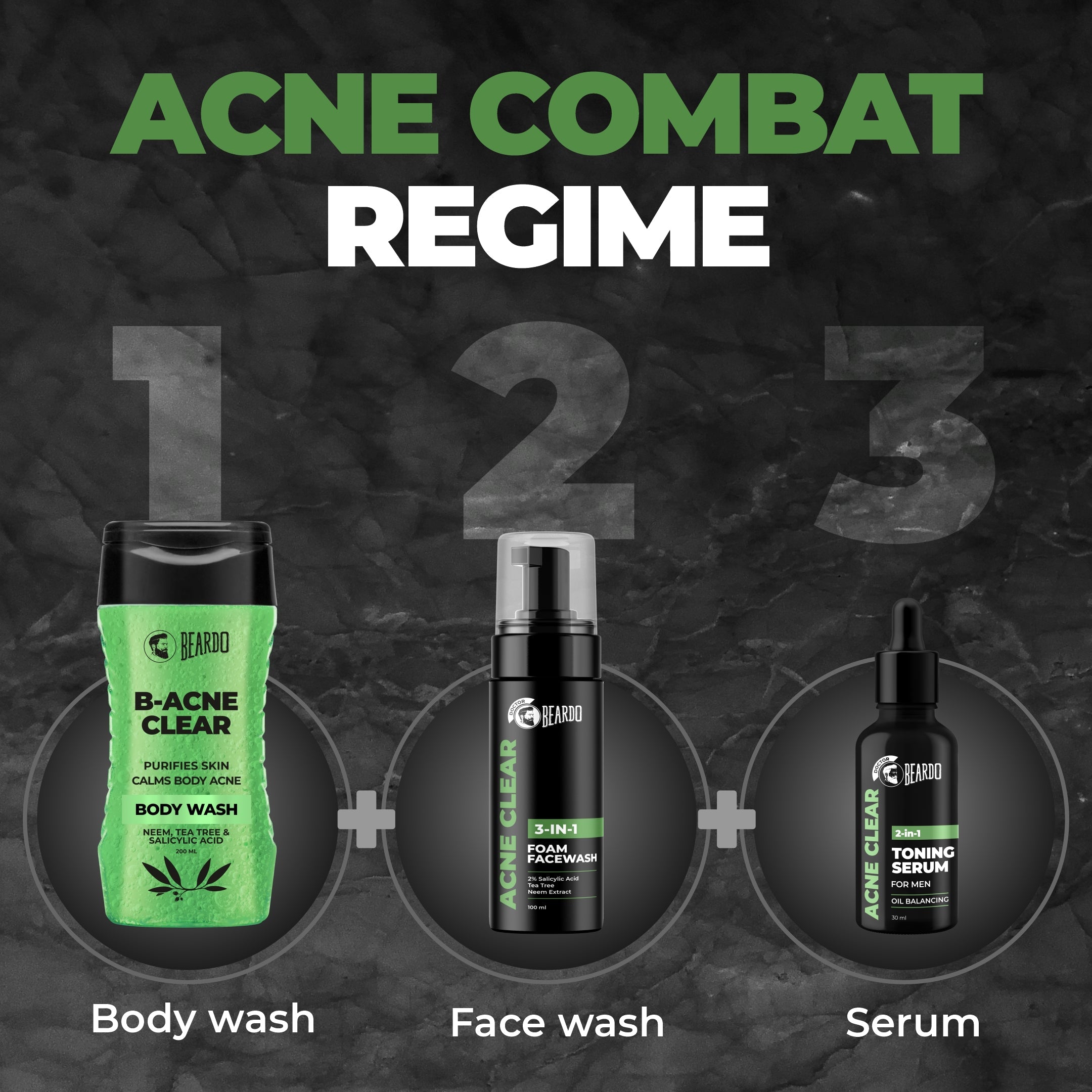 Beardo Acne Clear Face Wash