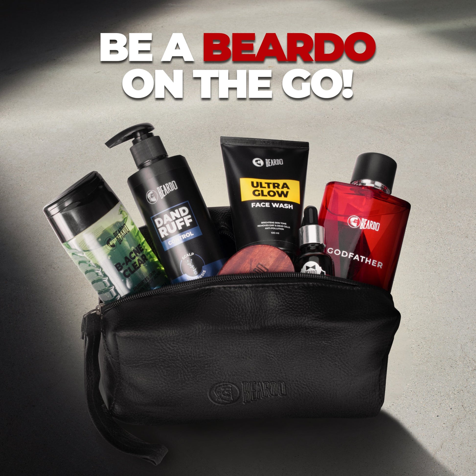 Beardo Travel Pouch