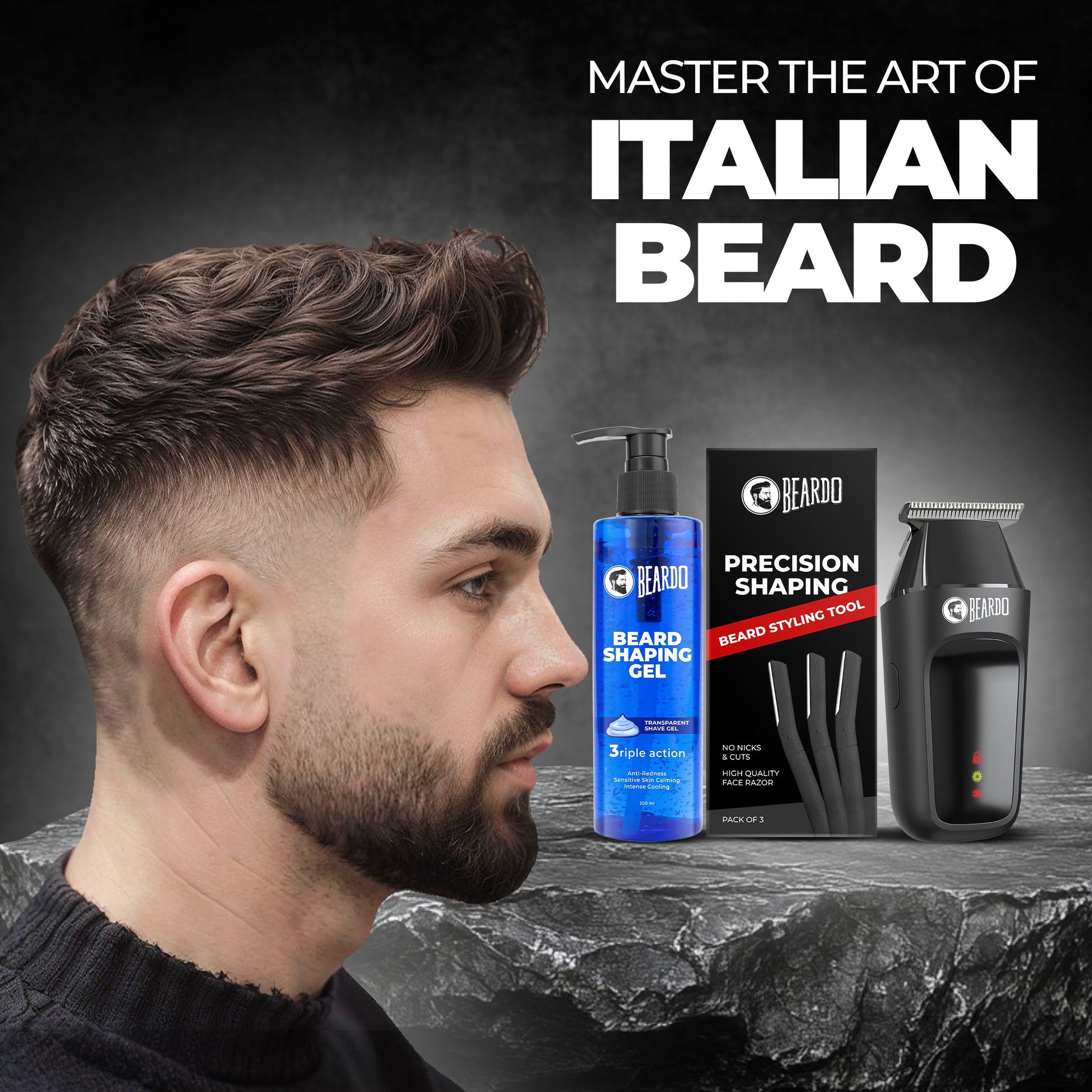 Beardo Precision Edge Kit