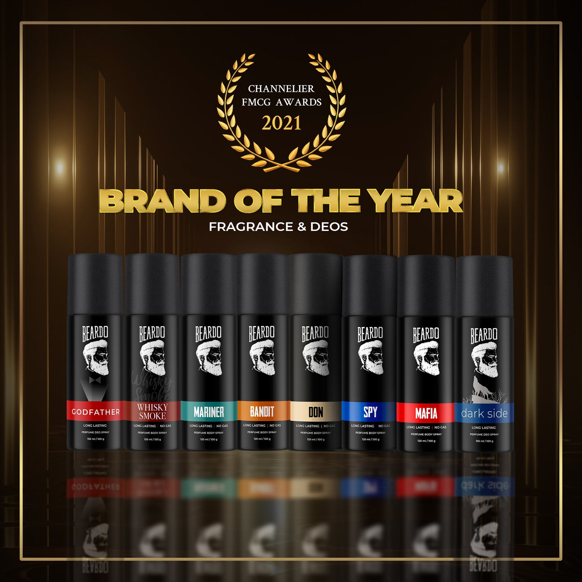 Beardo Dark Side Deo Spray