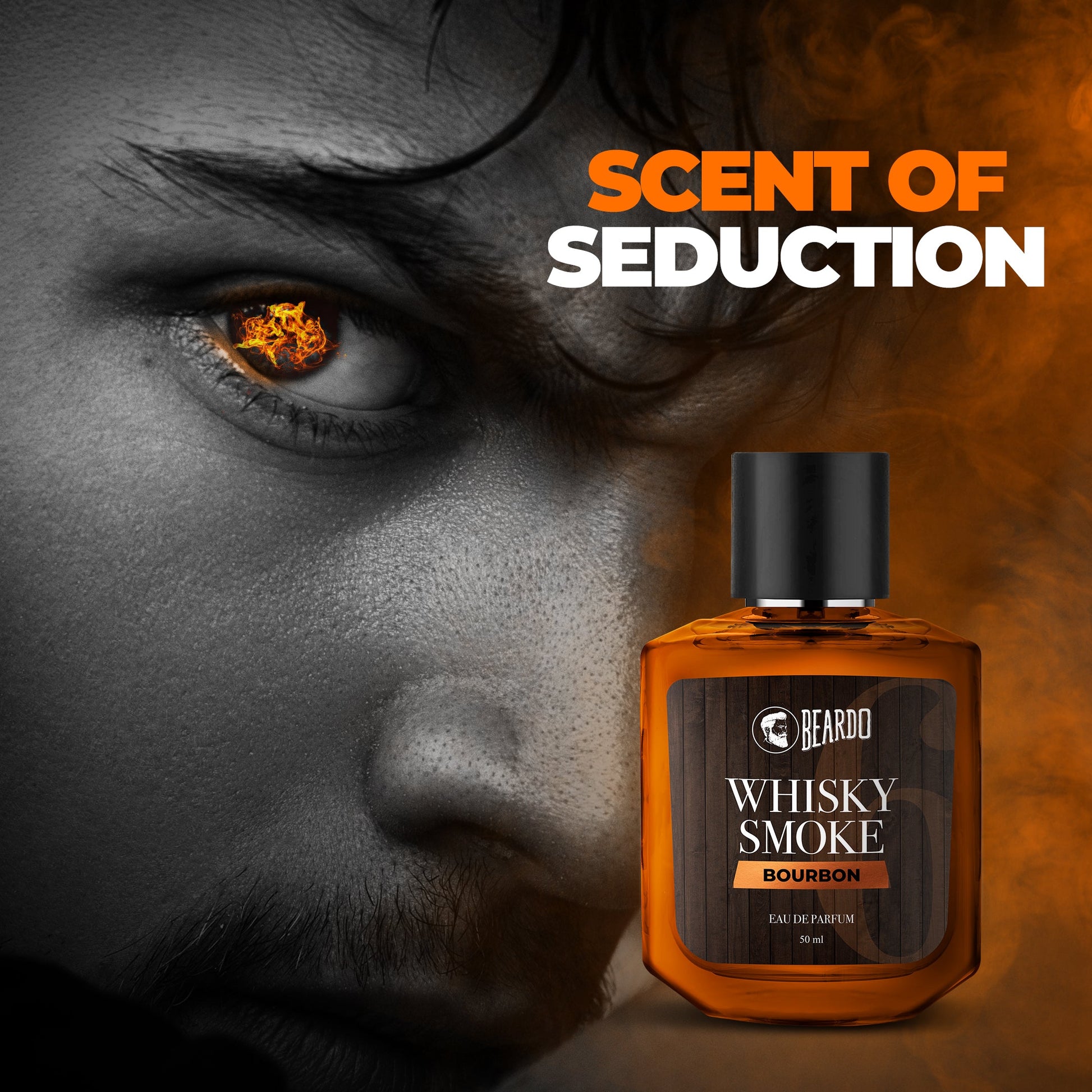 Whisky Smoke Bourbon EDP