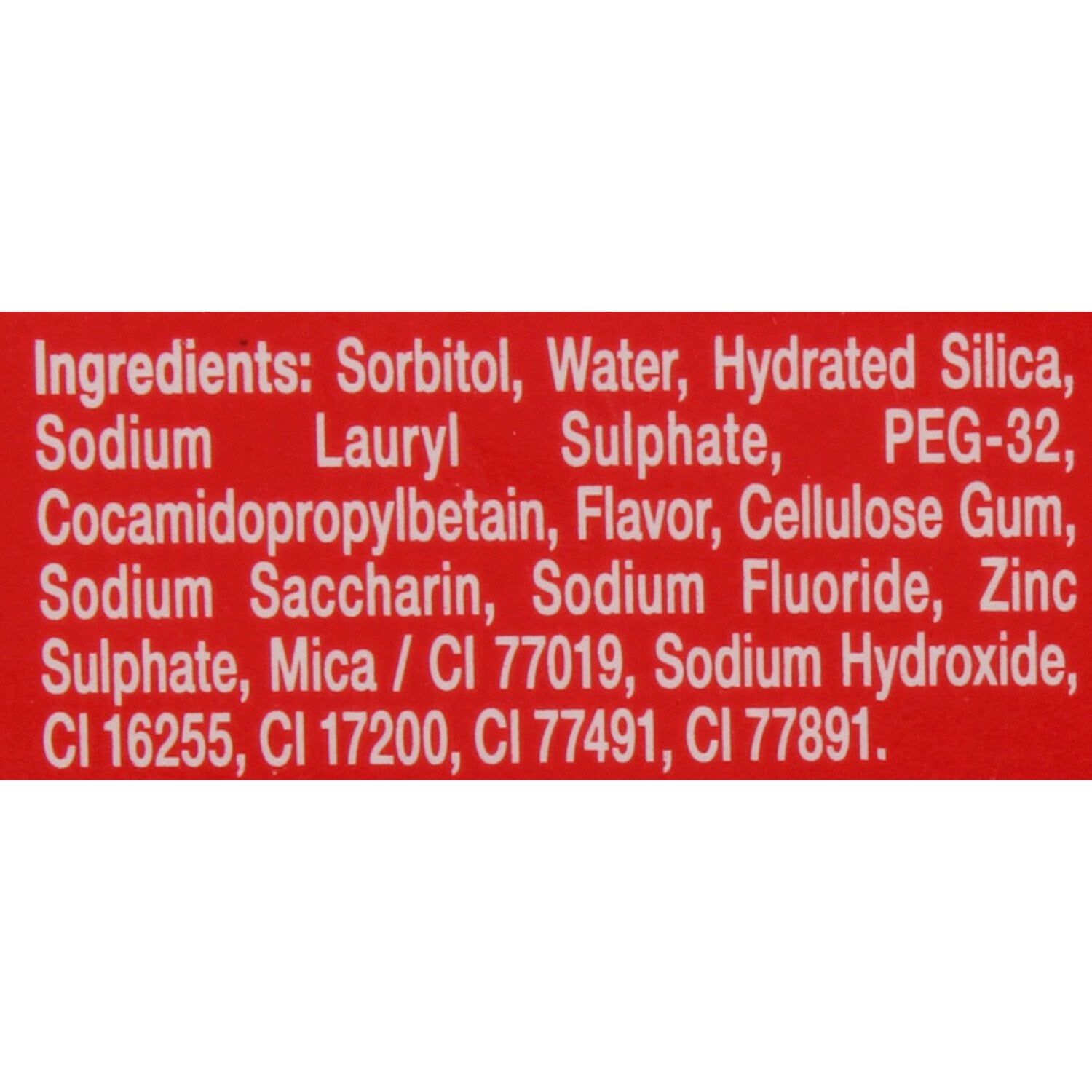 Closeup Deep Action Freshening Toothpaste with Zinc – 150g