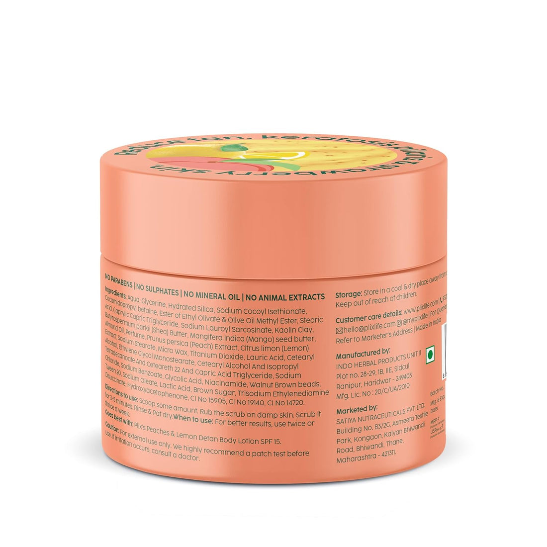 Detan Bump Eraser Scrub 200g
