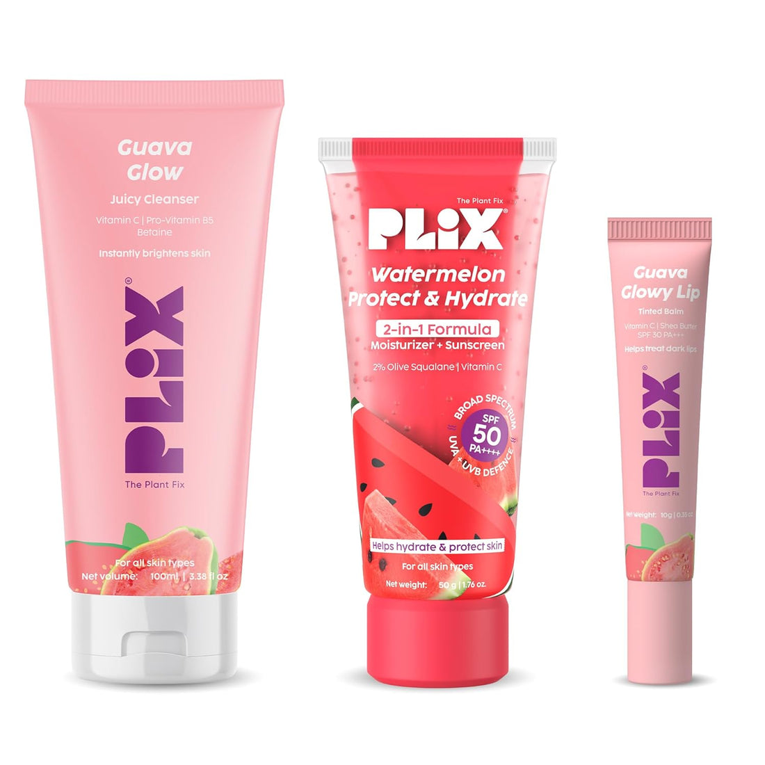 PLIX Moisturize Protect Combo