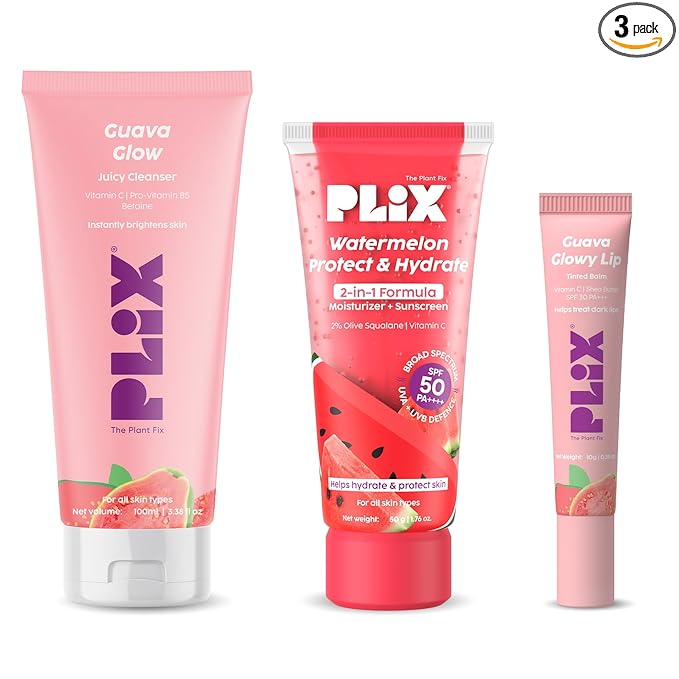 PLIX Moisturize Protect Combo