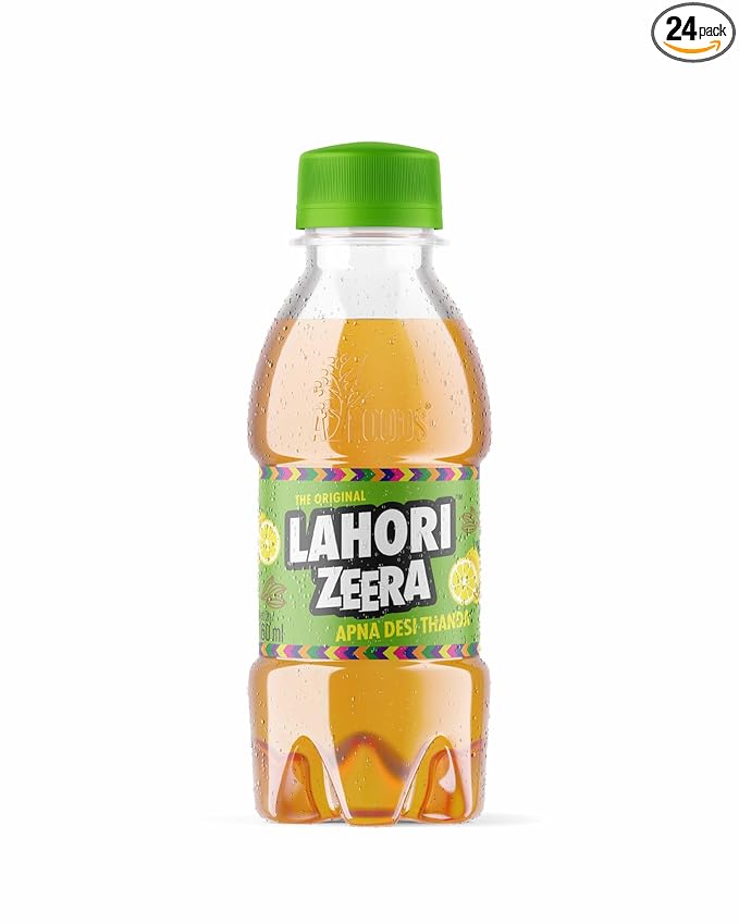 LAHORI Zeera Desi Hi Changa Purified Lemon Drink 24 Pack