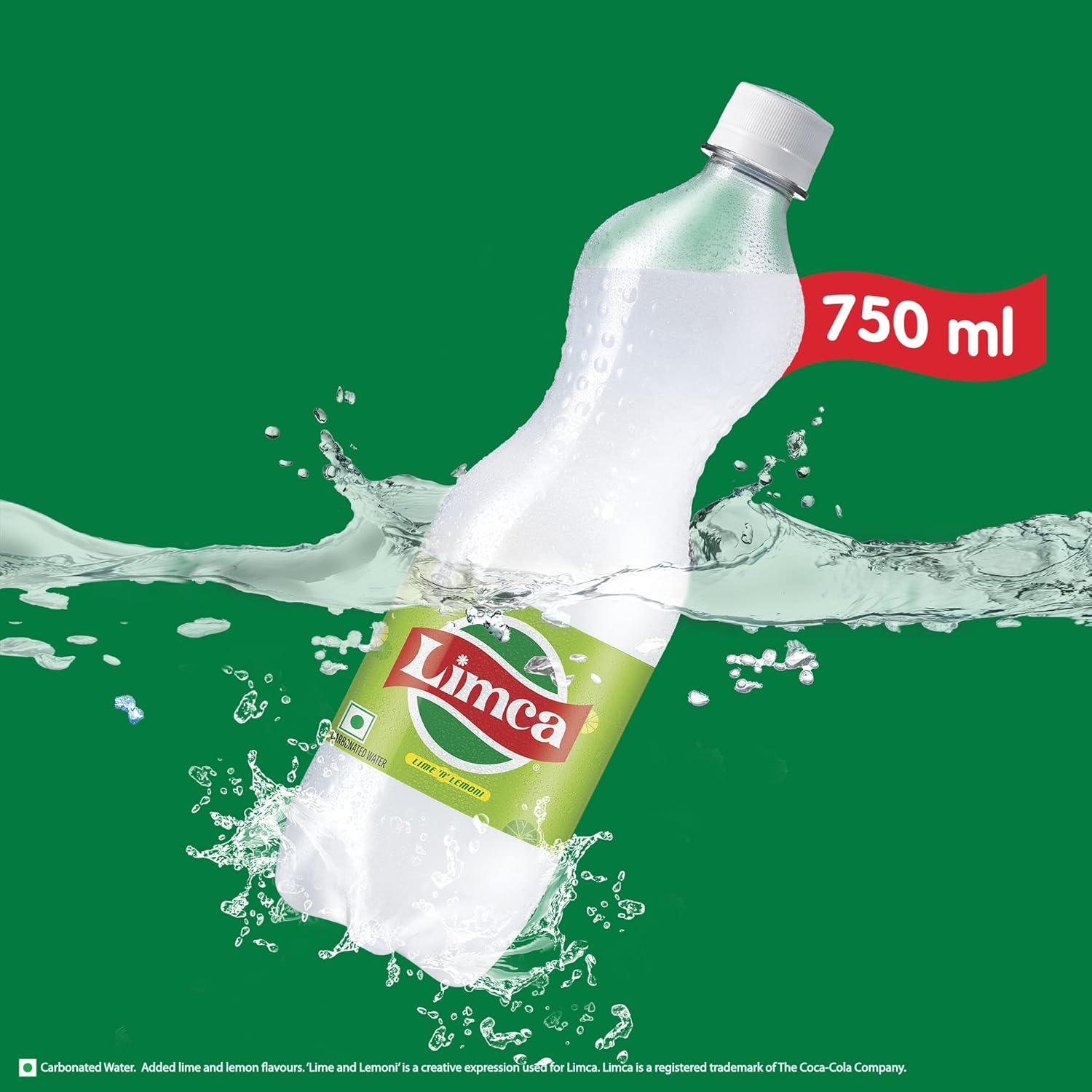 Limca Lemon Sparkling Soft Drink 750ml Bottle Refreshing Indian Beverage