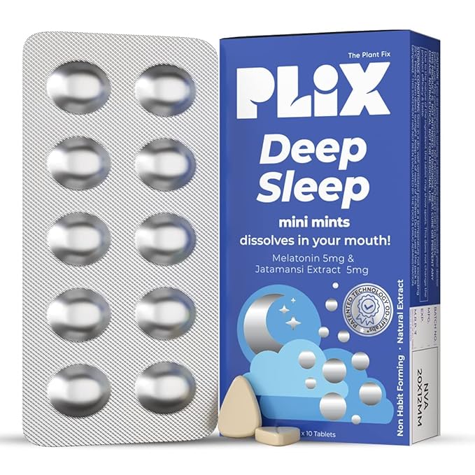 Melatonin Deep Sleep Tablets