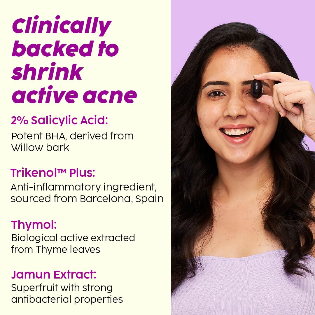 Plix Jamun Acne Spot Corrector Gel