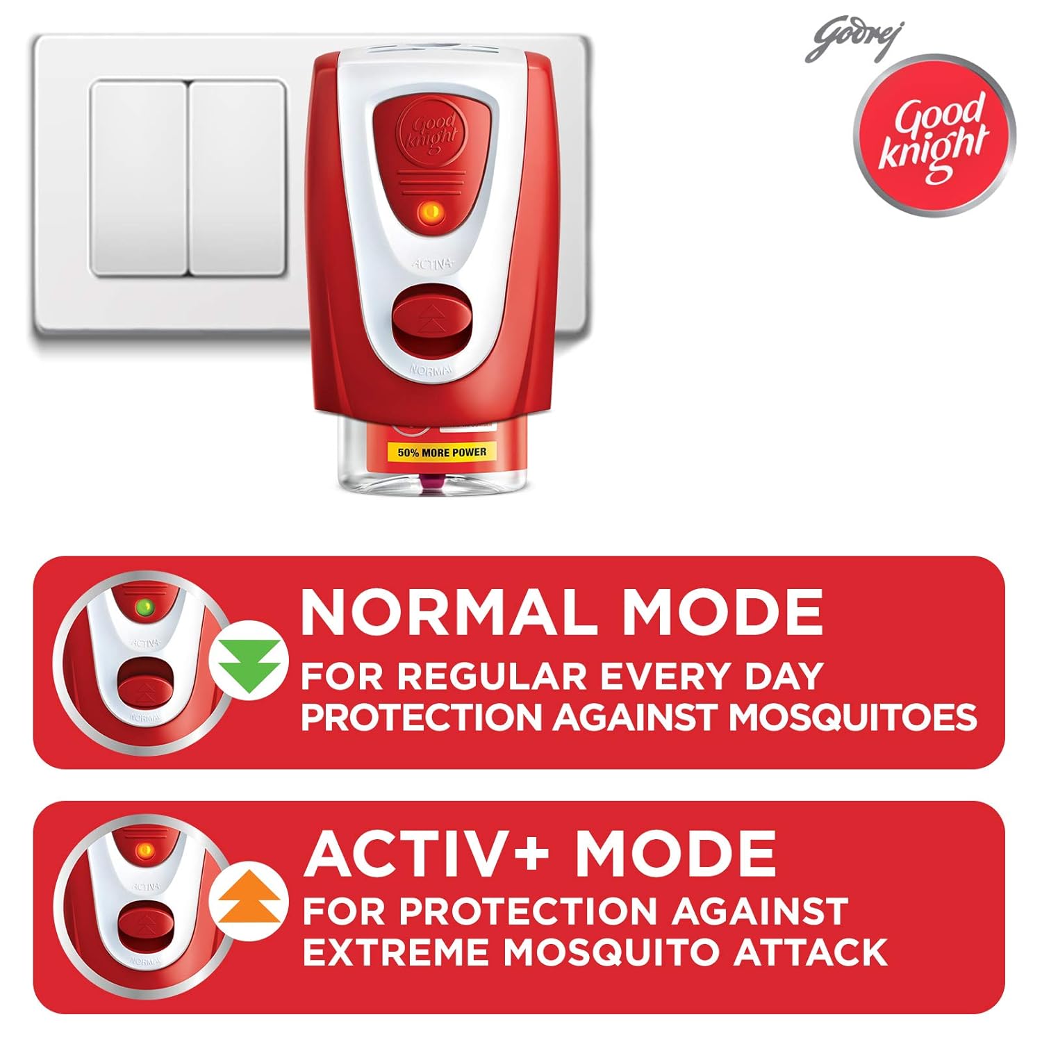 Good Knight Mosquito Repellent Refill Pack 45Ml