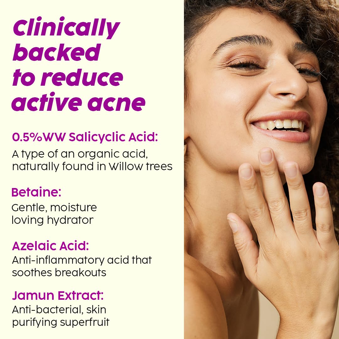 Salicylic Face Wash Cleanser Gel