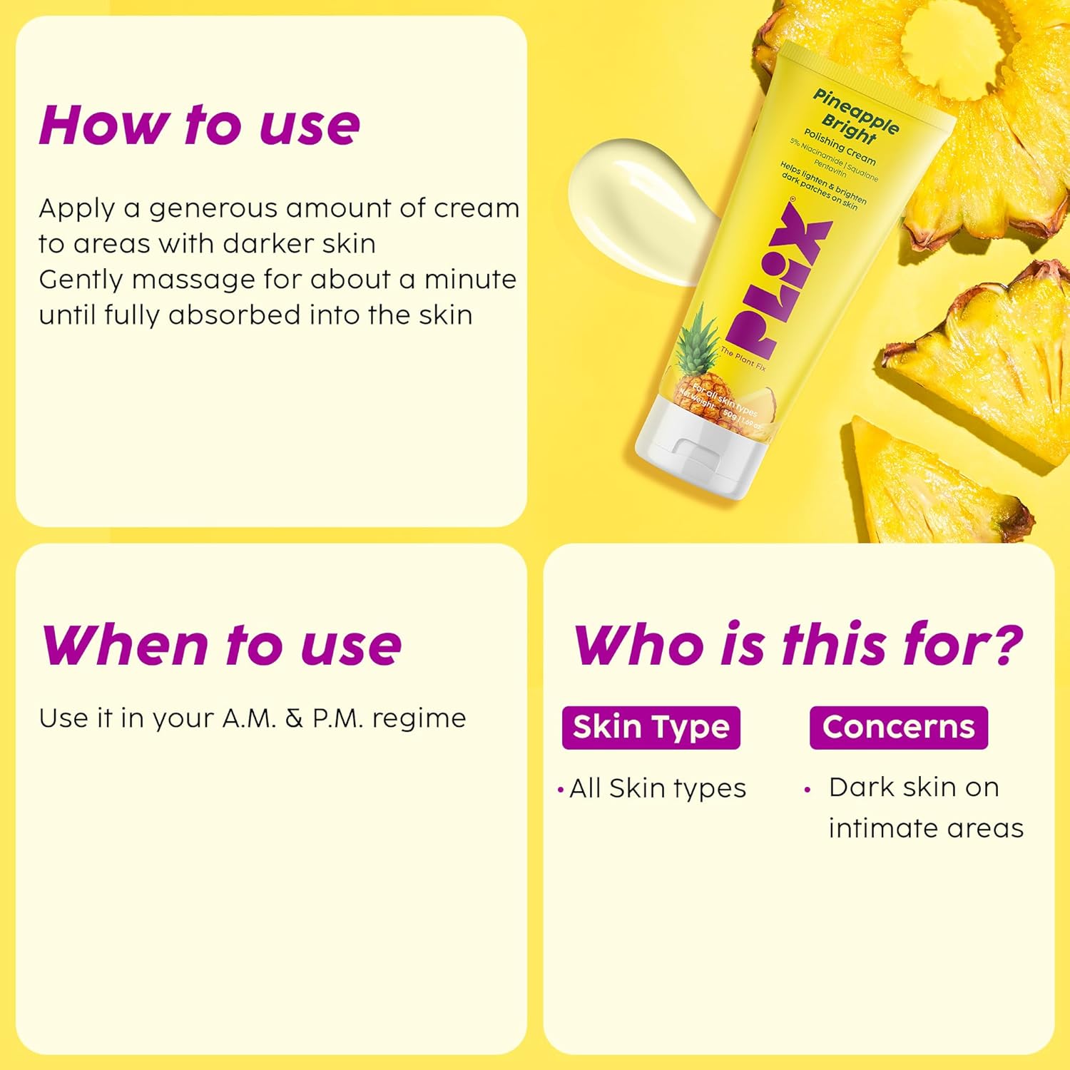 Pineapple Soft Scrub 50g