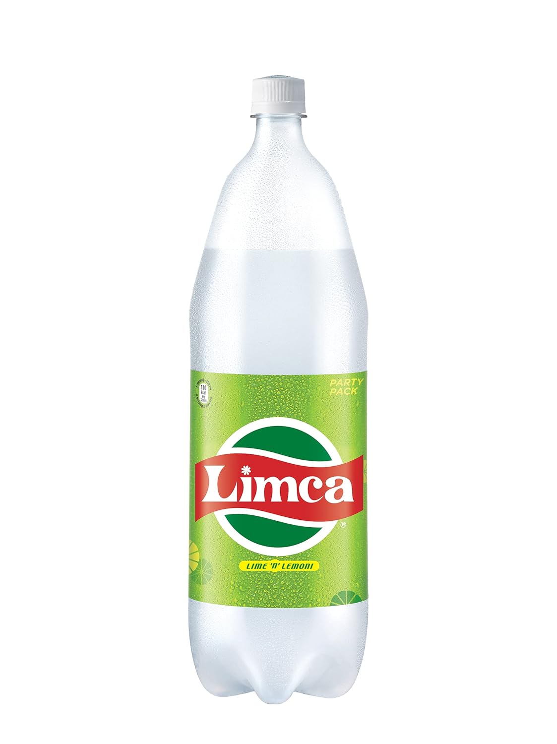 Limca Lemon Lime Sparkling Soft Drink 2L Bottle Refreshing Beverage