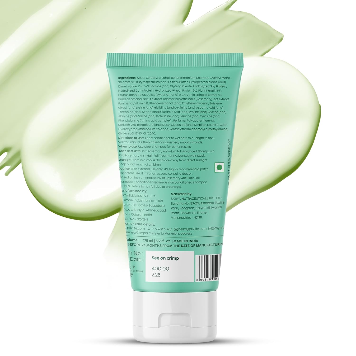 Advanced Rosemary Anti Hair Fall Conditioner