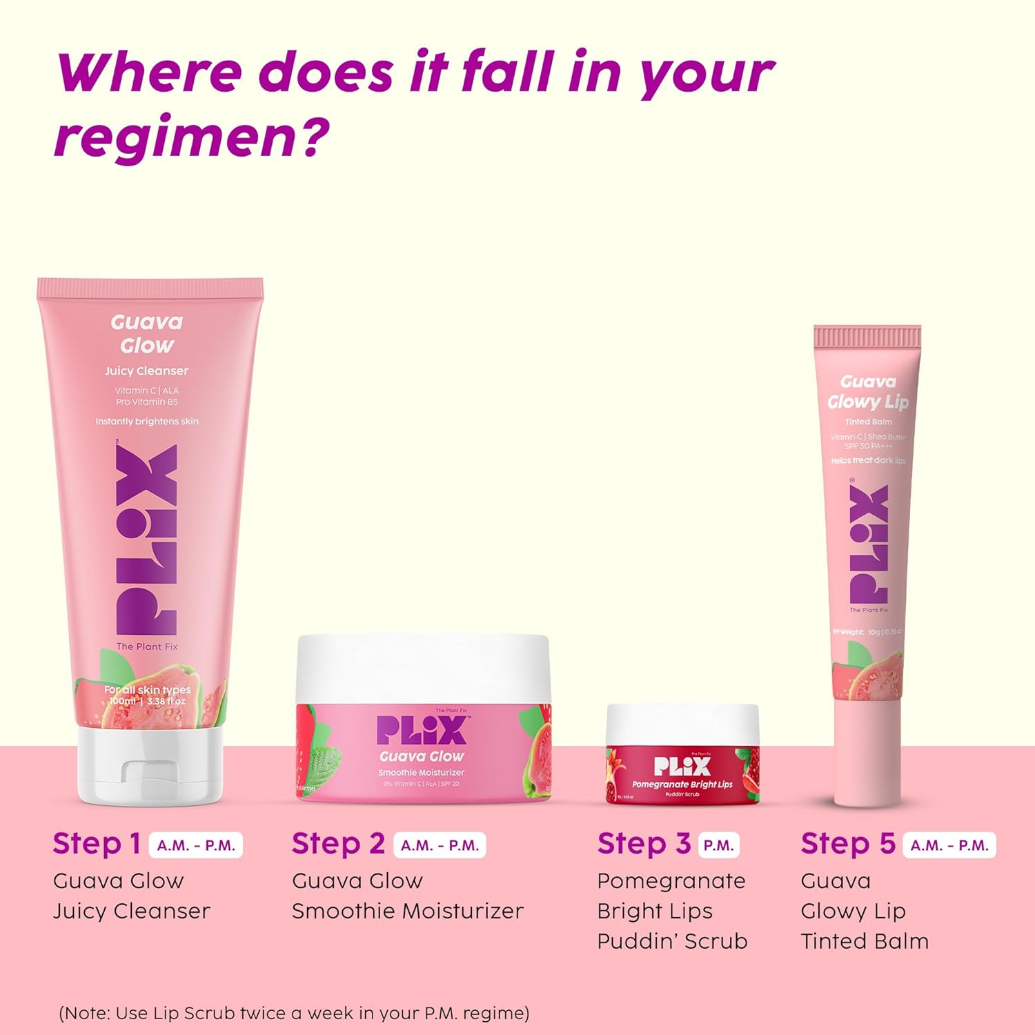 The Plant Fix Plix Tinted Lip Balm