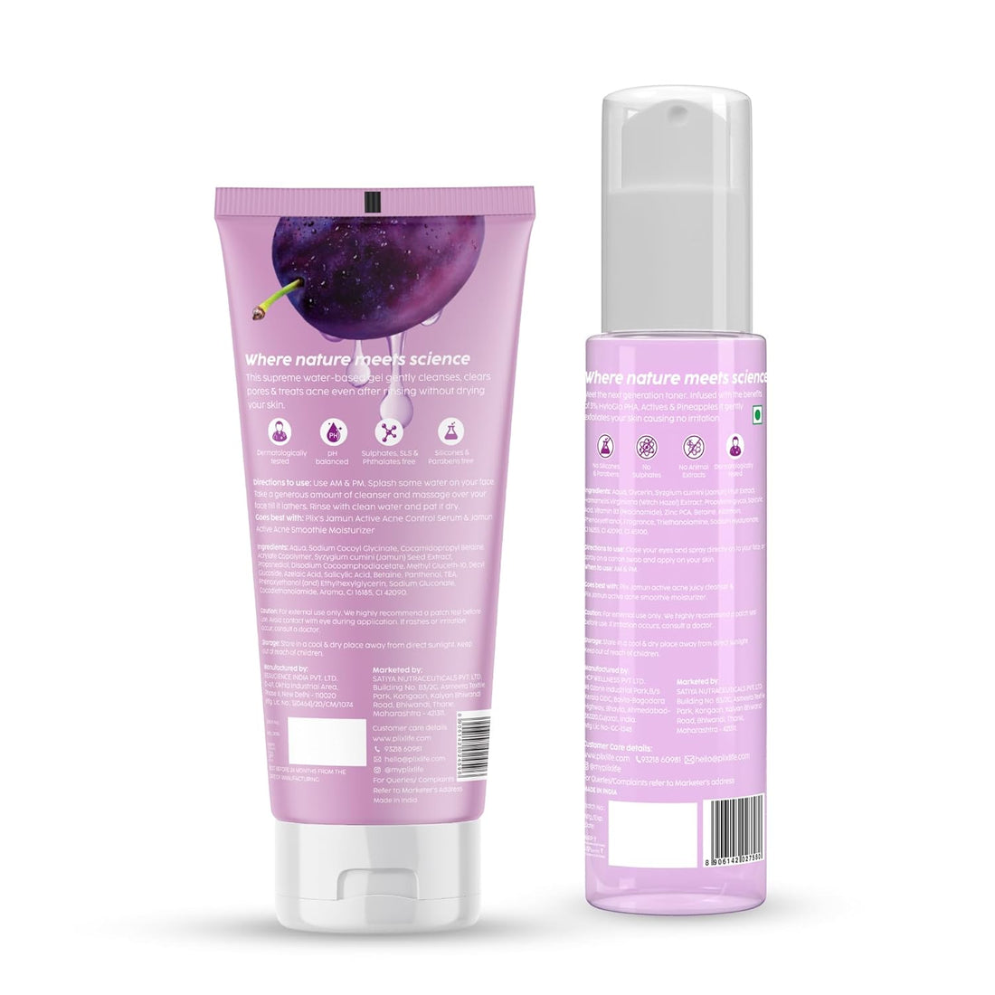 PLIX Active Regime with Toner & Salicylic Acid