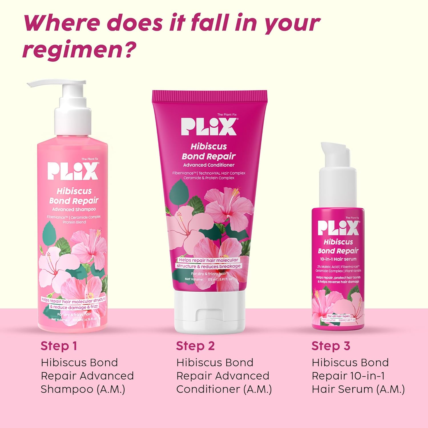 Hibiscus Bond Repair Shampoo
