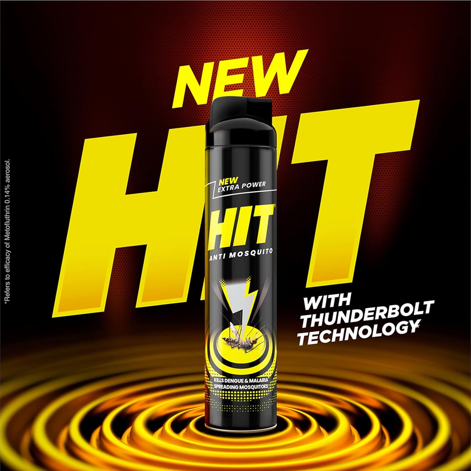 Hit Mosquito & Fly Killer Spray 700ml