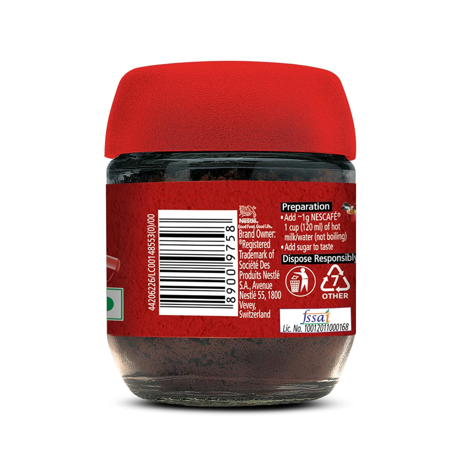 NESCAFÉ Classic 24g Instant Coffee Powder – Rich Robusta Blend