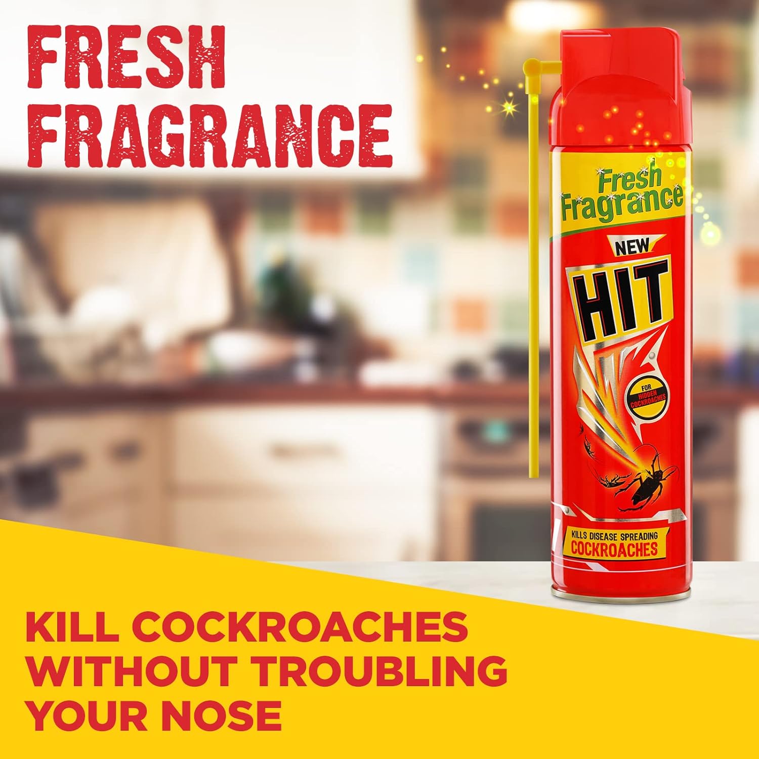 HIT Crawling Insect Killer Spray