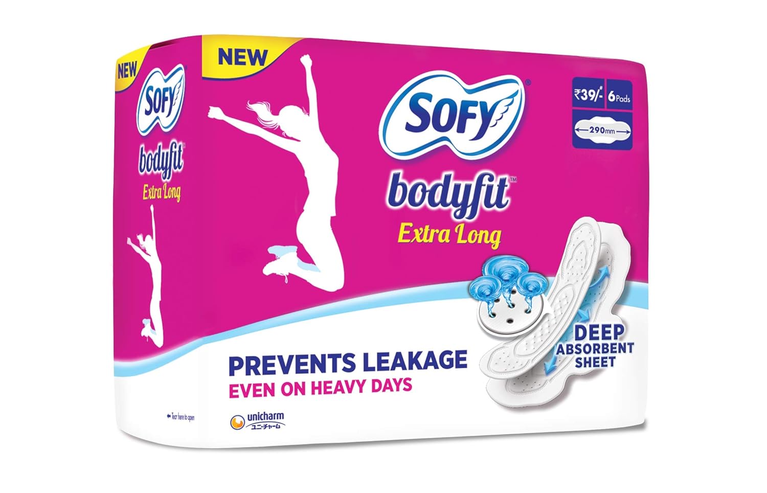 Sofy Bodyfit Sanitary Napkins