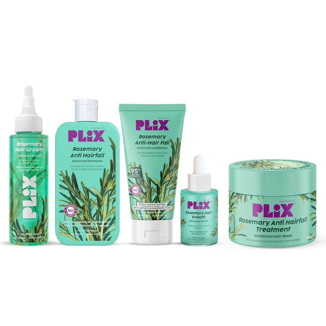 Rosemary Anti Hairfall Kit