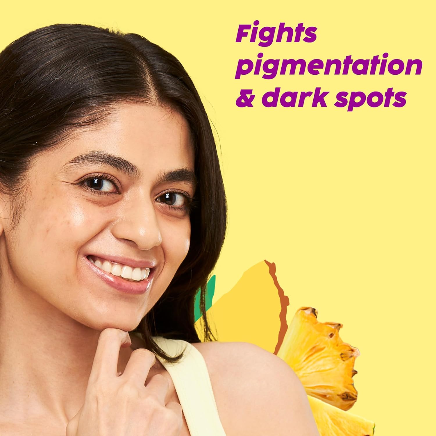 PLIX Pineapple Depigmentation Facewash