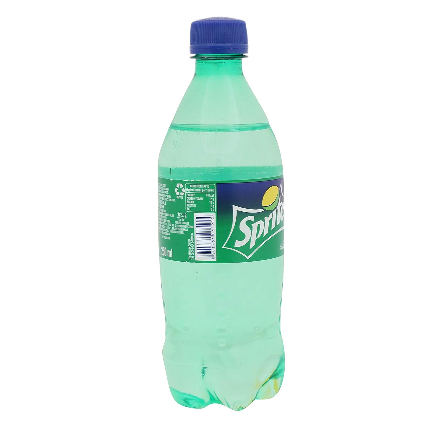 Sprite Refreshing Lemon Flavoured Carbonated Soft Drink 250ml