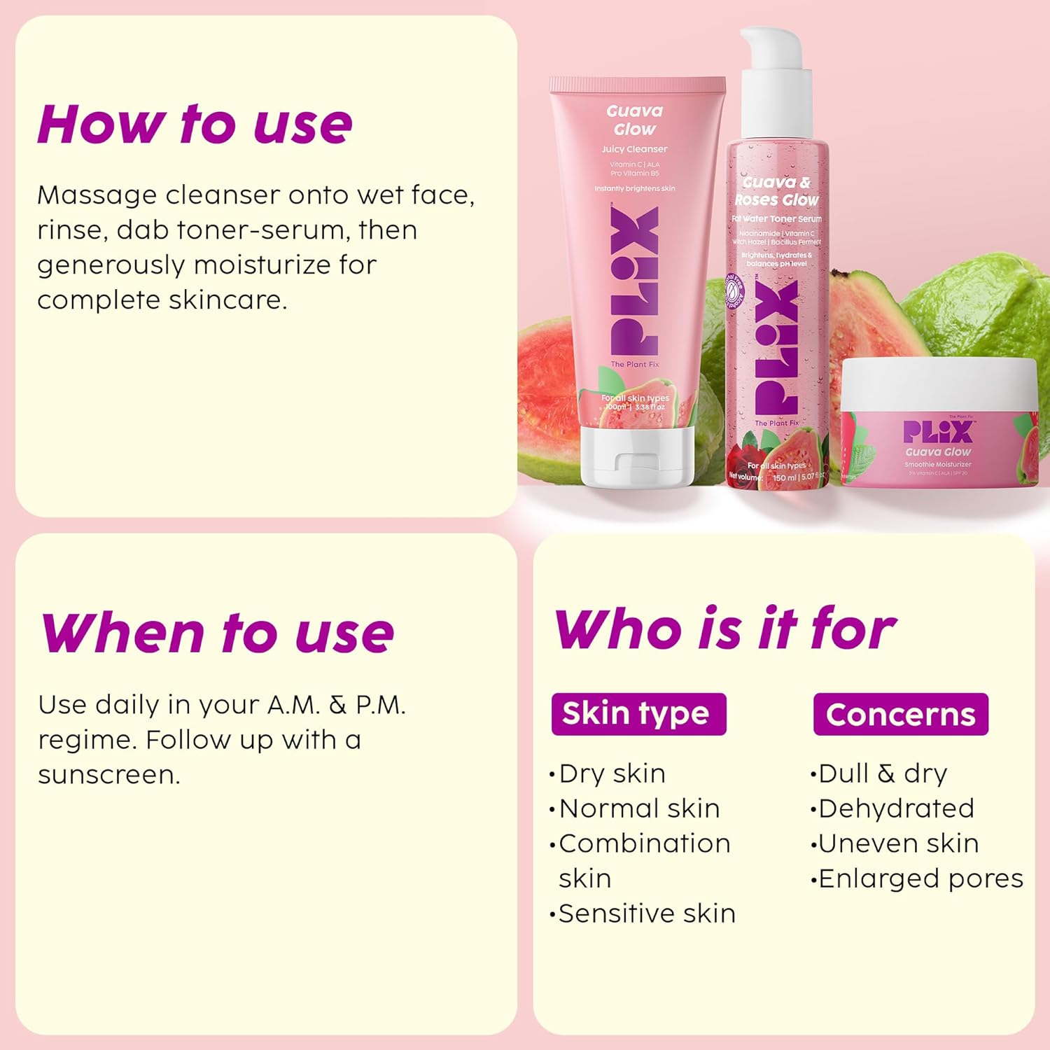 Plix Hydrating Regime