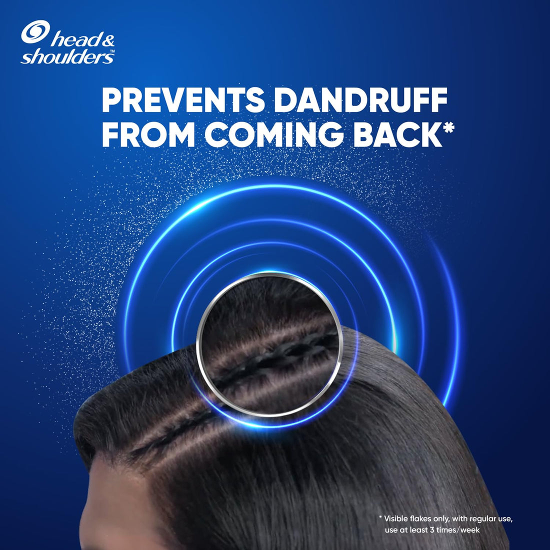 Head & Shoulders Anti-Dandruff Anti-Hairfall Shampoo for 340ml