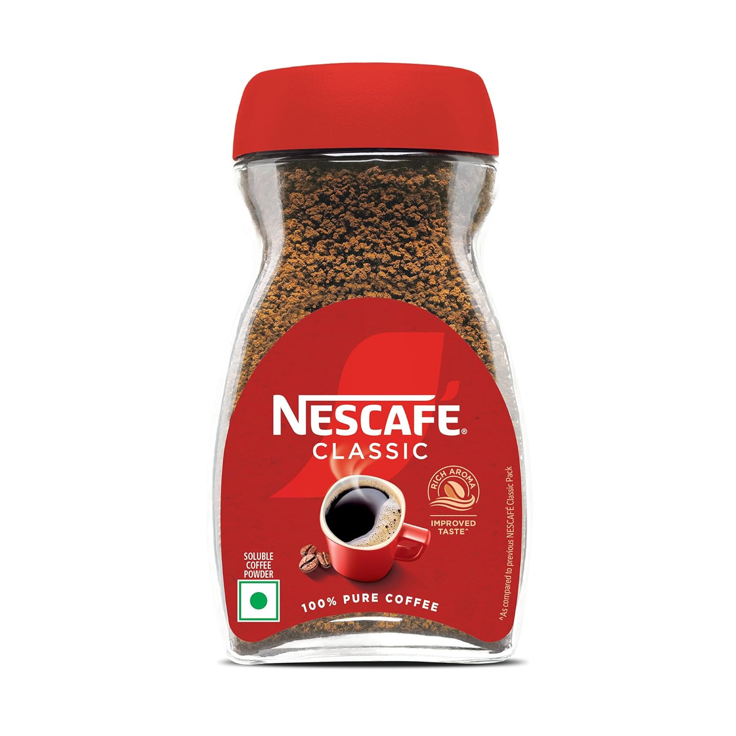 NESCAFÉ Classic 90g Instant Coffee Powder – Rich Robusta Blend