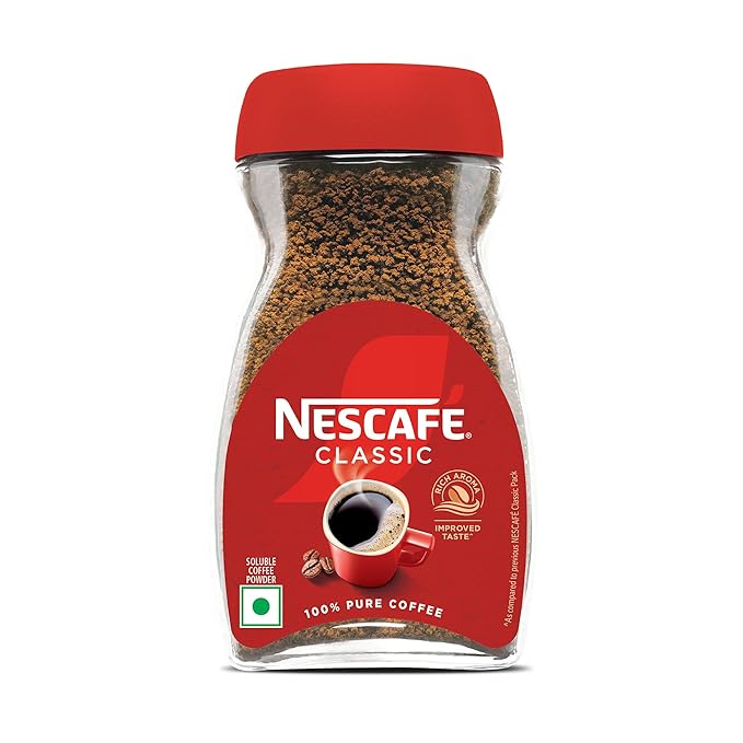 NESCAFÉ Classic 90g Instant Coffee Powder – Rich Robusta Blend