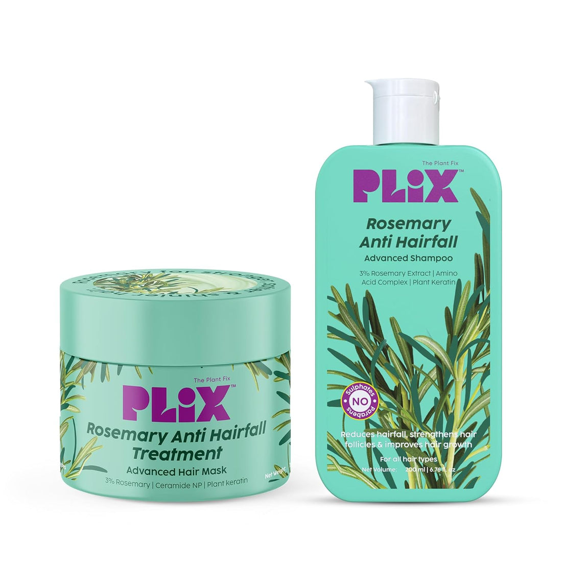 Rosemary Shampoo & Mask