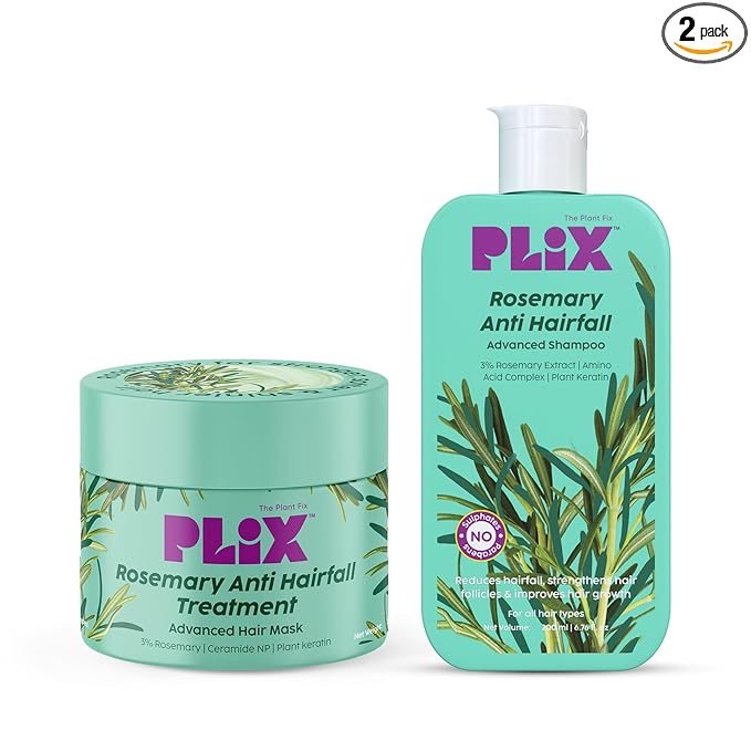 Rosemary Shampoo & Mask