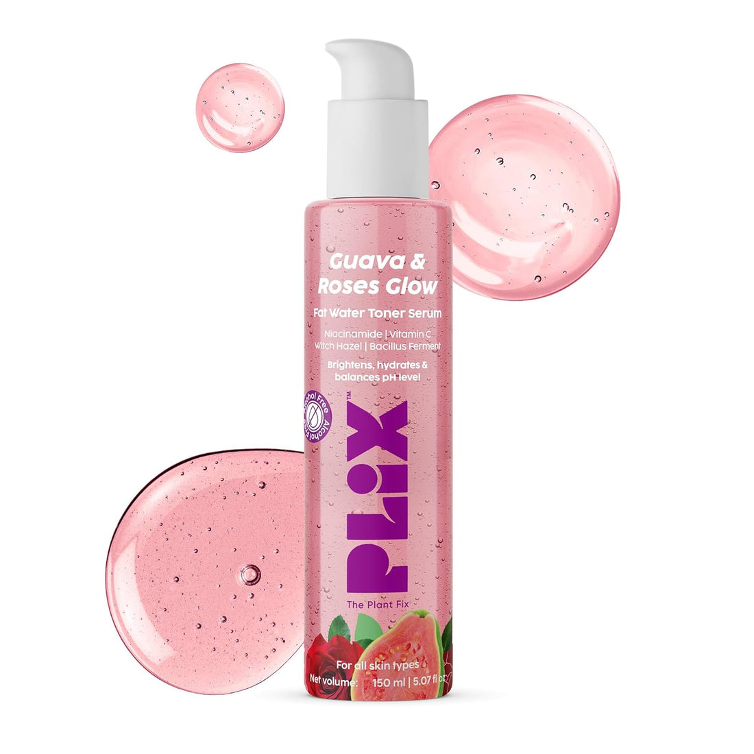 PLIX Guava Roses Toner Serum